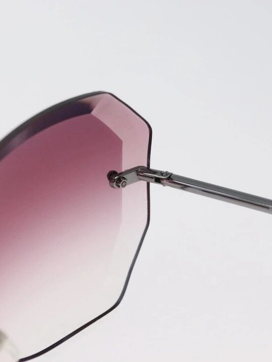 CHANEL Sunglasses metal Bordeaux CC Auth SW2292V main image 13